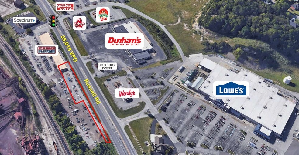 More Photos Of 227 Russell Rd, Ashland Land For Sale