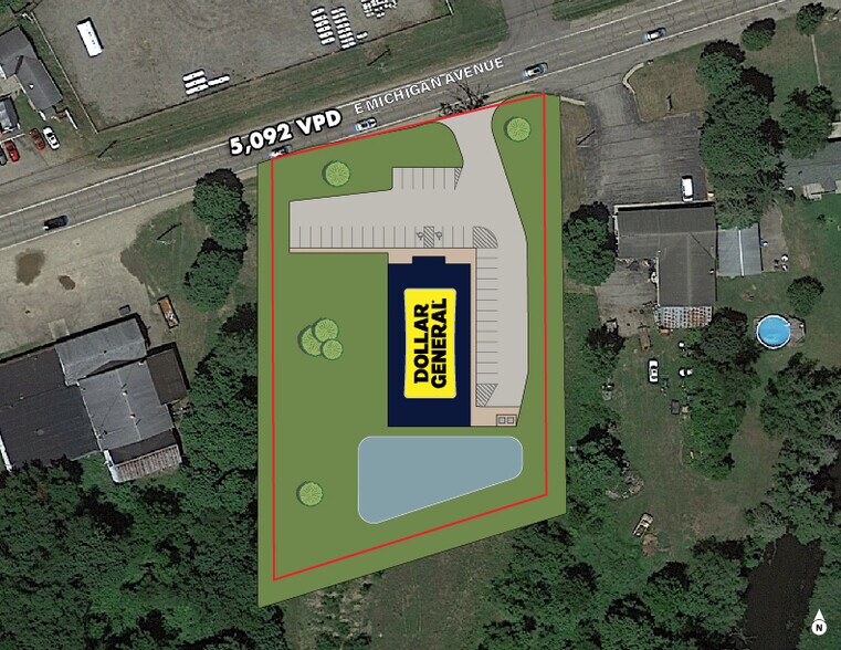 More Photos Of 1012 E Michigan Ave, Marshall Convenience Store For Sale