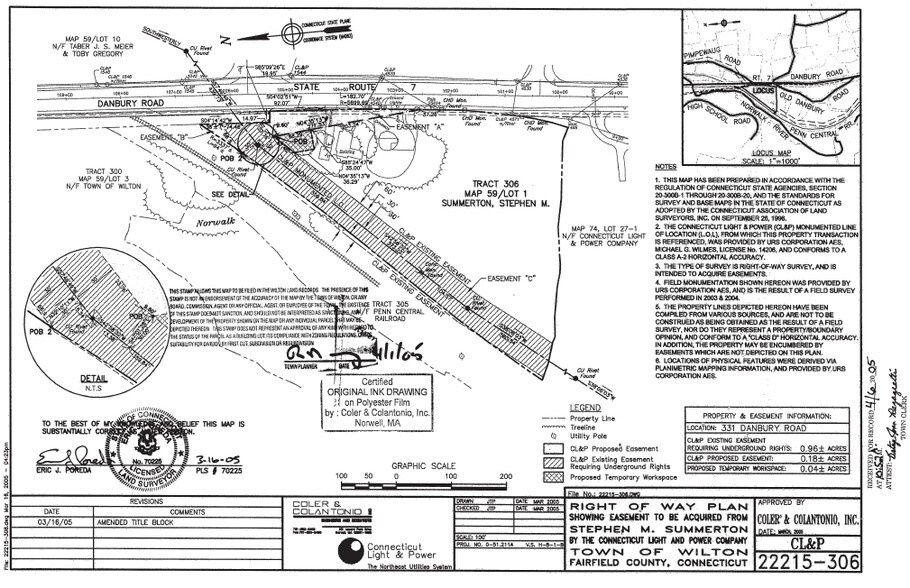 More Photos Of 331 Danbury Rd, Wilton Land For Sale
