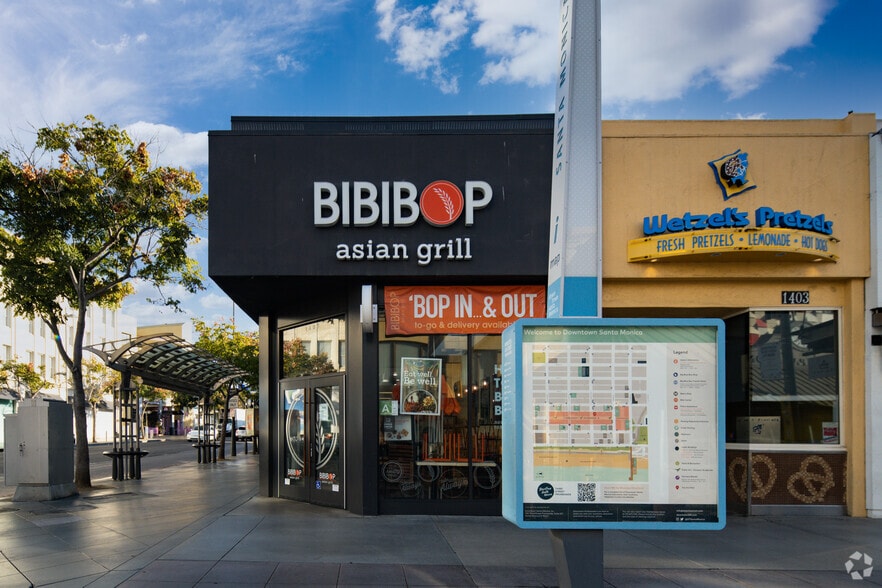 More Photos Of 1401-1409 3rd Street Promenade, Santa Monica Storefront Retail Office For Lease