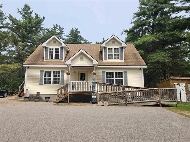 Primary Photo Of 101 Ossipee Lake Rd, Tamworth Storefront Retail Residential For Sale