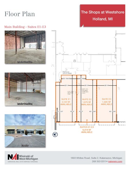 More Photos Of 12331 James St, Holland Unknown For Lease
