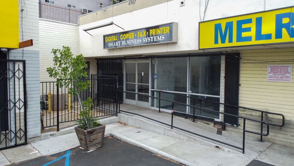 Primary Photo Of 4803-4809 Melrose Ave, Los Angeles Freestanding For Lease