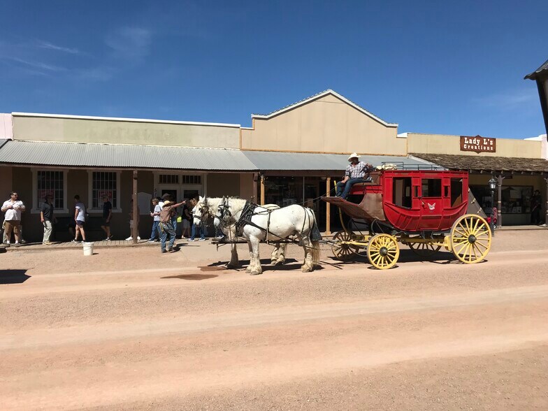 Primary Photo Of 510 E Allen St, Tombstone Bank For Sale