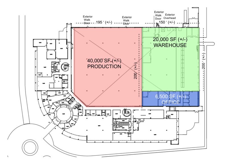 More Photos Of 2800 Duncan Rd, Lafayette Manufacturing For Lease