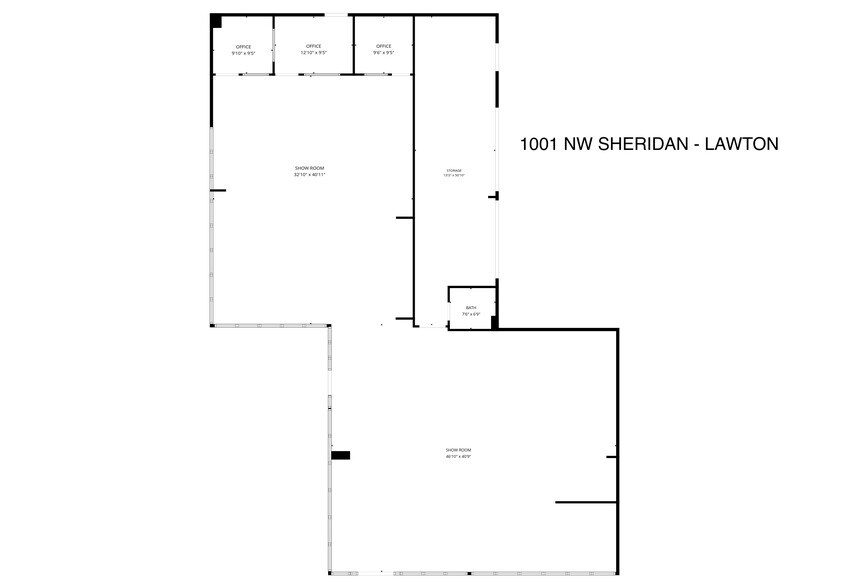 More Photos Of 1001 NW Sheridan Rd, Lawton Freestanding For Lease