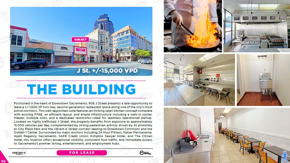 More Photos Of 906 J St, Sacramento Restaurant For Lease