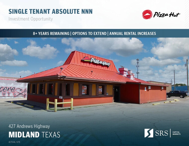 Primary Photo Of 427 Andrews Hwy, Midland Restaurant For Sale
