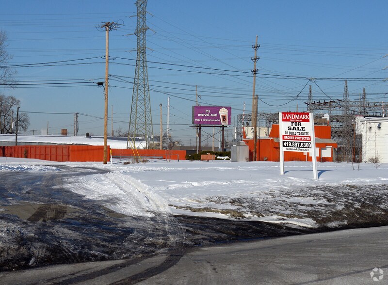 Primary Photo Of 1205 N Westwood Ave, Toledo Land For Sale