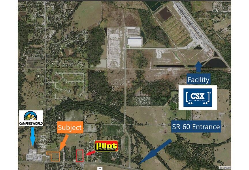 More Photos Of TBD Rile Range Rd, Bartow Distribution For Sale