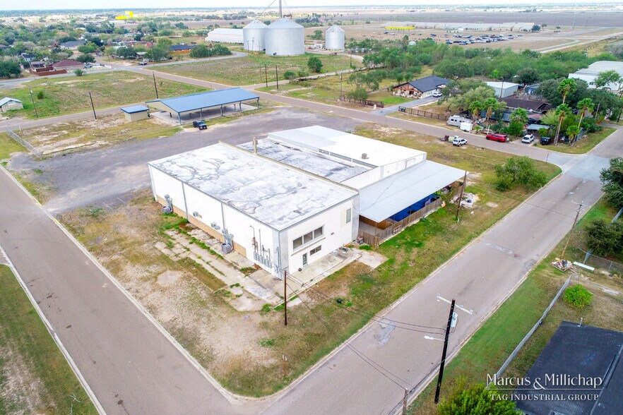 Primary Photo Of 218 Industrial Street, Edcouch Warehouse For Sale