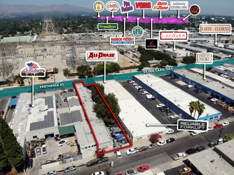 More Photos Of 18812 Parthenia St, Northridge Auto Repair For Sale