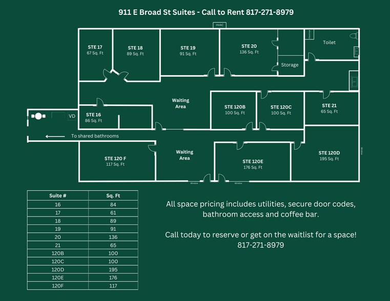 More Photos Of 911-1003 E Broad St, Mansfield Self Storage For Lease