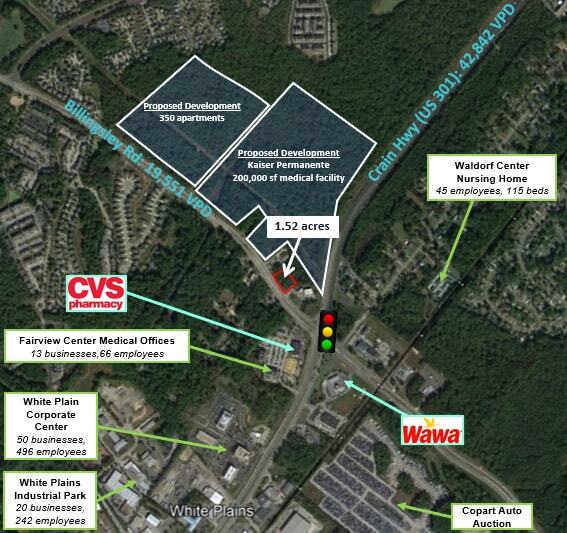 Primary Photo Of 4115 Royal Bengal Pl, White Plains Land For Lease