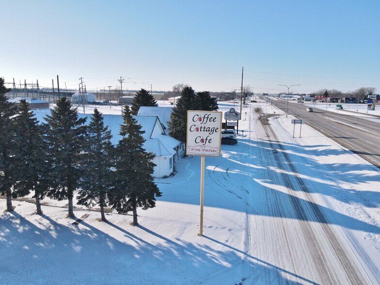 More Photos Of 104-106 Hwy 2 SW, Rugby Restaurant For Sale