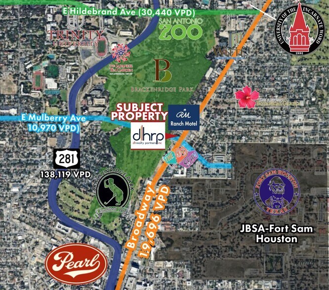 More Photos Of 3015 Broadway St, San Antonio Land For Sale