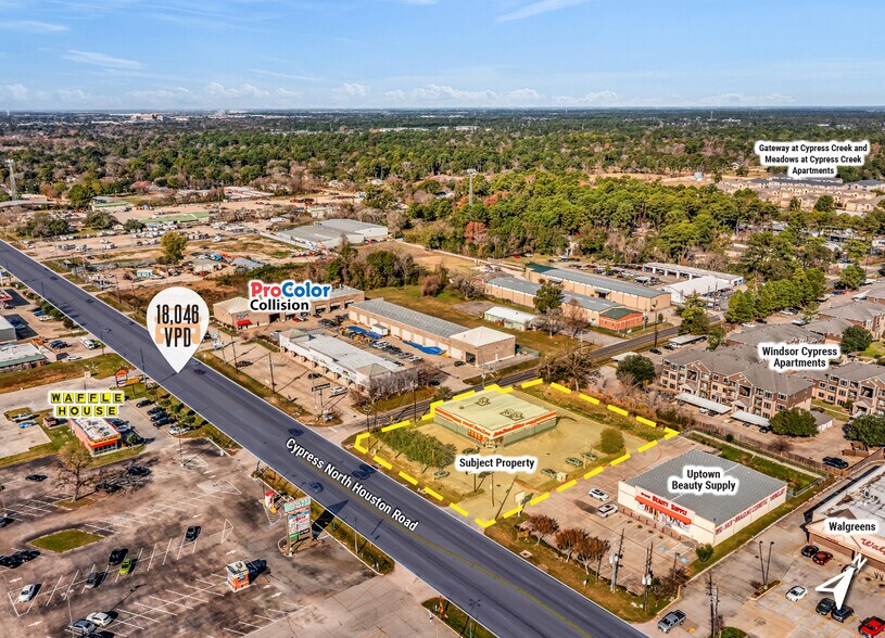 More Photos Of 13808 Cypress North Houston Rd, Cypress Freestanding For Sale