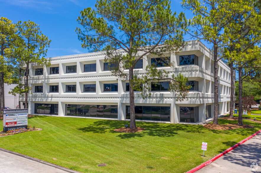 Primary Photo Of 24900 Pitkin Rd, The Woodlands Office For Lease