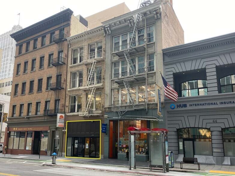 More Photos Of 52-54 2nd St, San Francisco Loft Creative Space For Lease