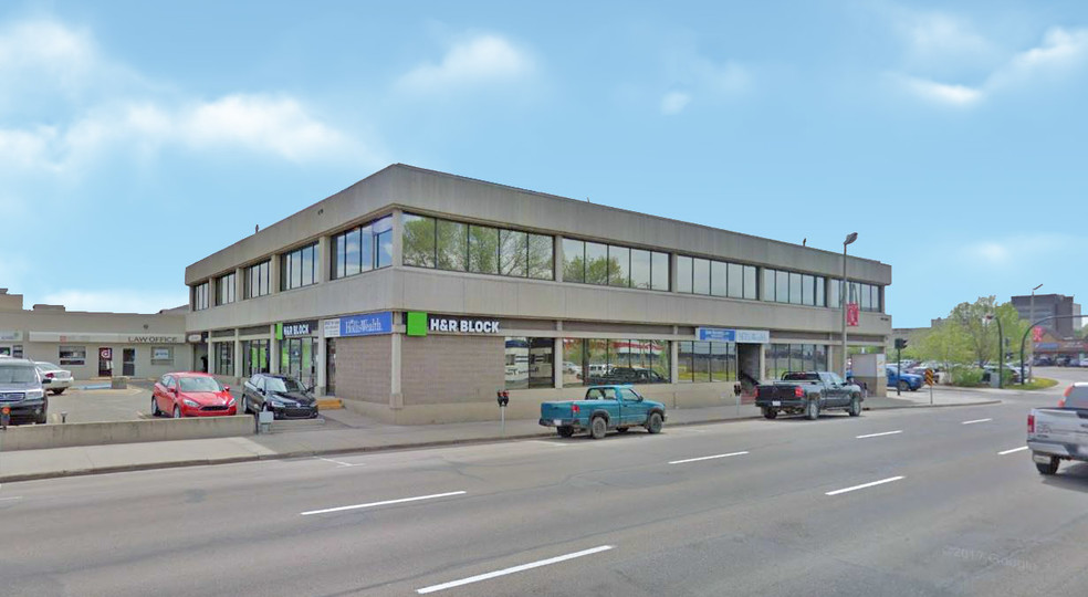 Primary Photo Of 4711 51 Ave, Red Deer Office For Lease