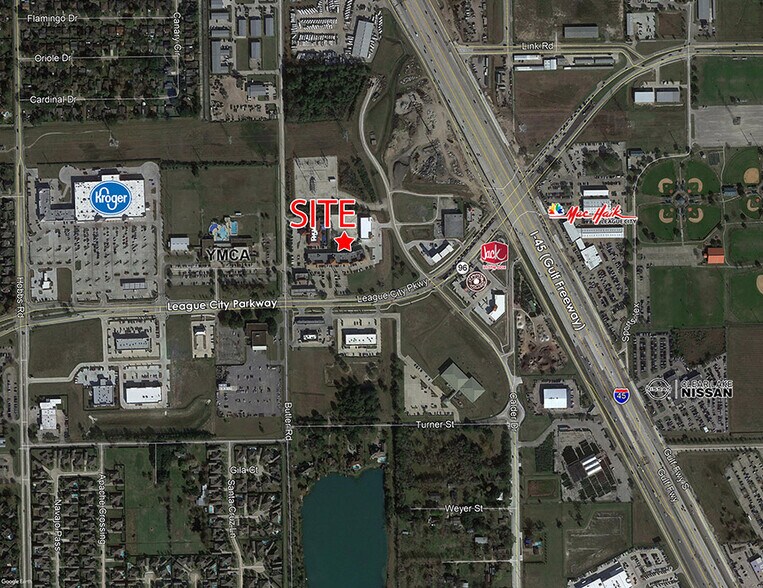 More Photos Of 1600 W League City Pky, League City Land For Lease