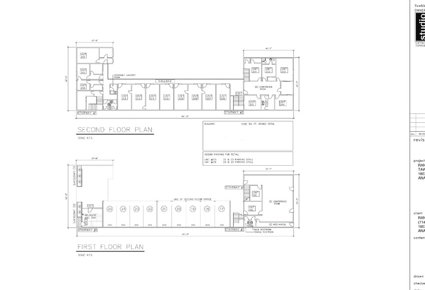 More Photos Of 1807 W Katella Ave, Anaheim Office For Sale