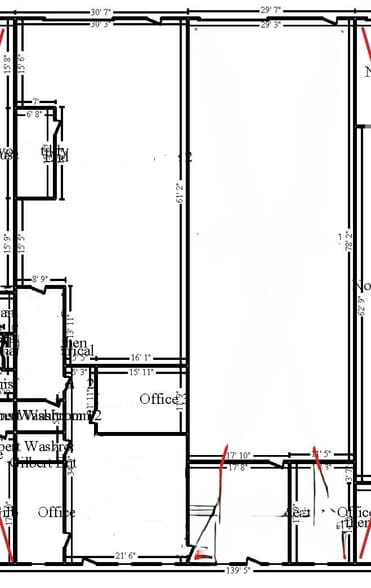 More Photos Of 8312-8314 Fraser Av, Fort McMurray Showroom For Lease