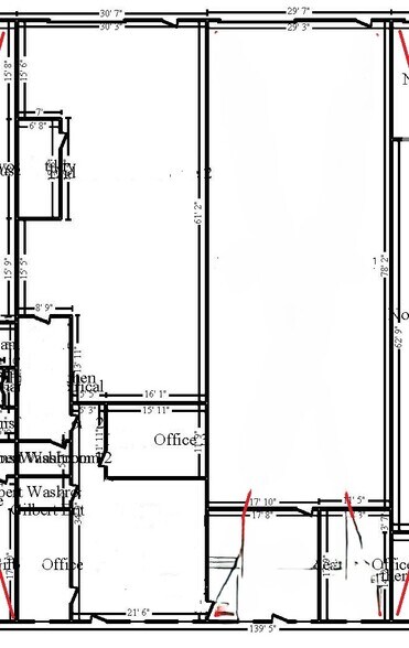 More Photos Of 8312-8314 Fraser Av, Fort McMurray Showroom For Lease