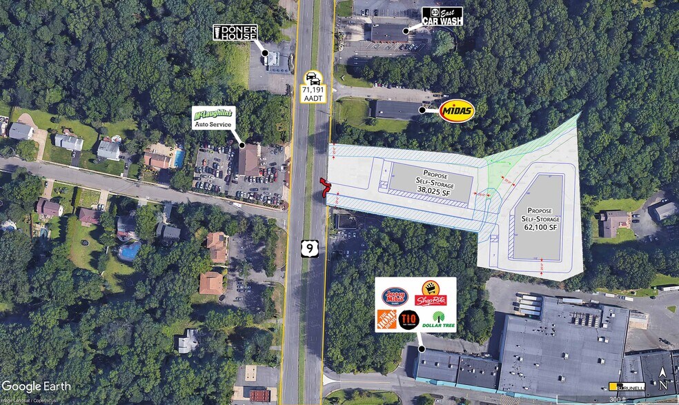 More Photos Of 196 Route 9 N, Marlboro Land For Lease