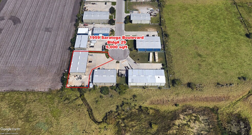 Primary Photo Of 1959 Saratoga Blvd, Corpus Christi Warehouse For Lease