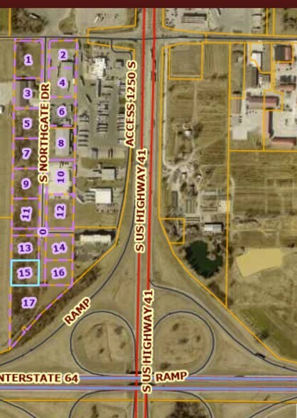 More Photos Of 12793 S Northgate Dr, Haubstadt Land For Lease