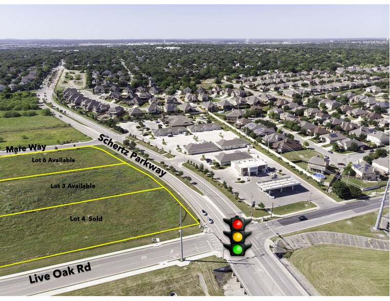 More Photos Of Schertz Pkwy & Live Oak Rd, Schertz Land For Sale