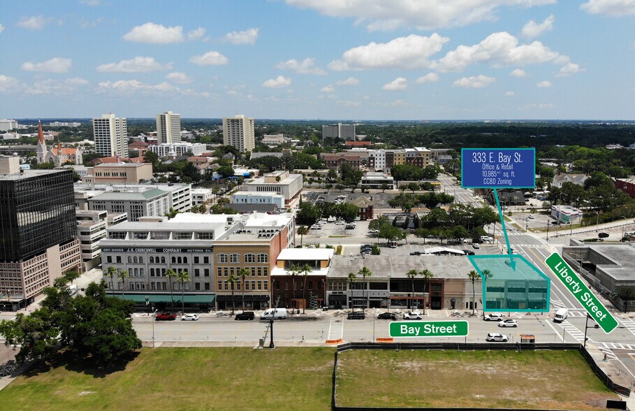 Primary Photo Of 327-345 E Bay St, Jacksonville Office For Sale