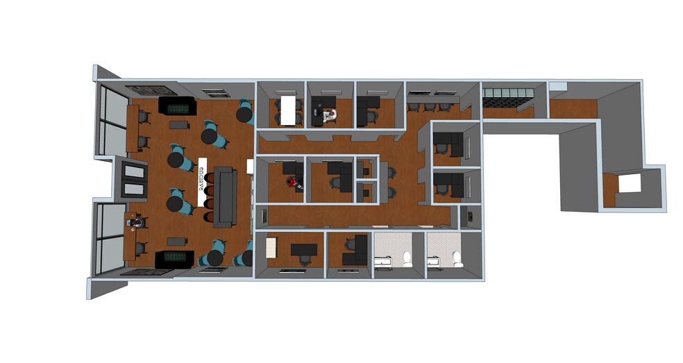 Primary Photo Of 1849 Green Bay Rd, Highland Park Coworking Space