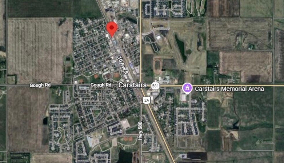 More Photos Of 208 10th Ave, Carstairs Storefront Retail Office For Sale