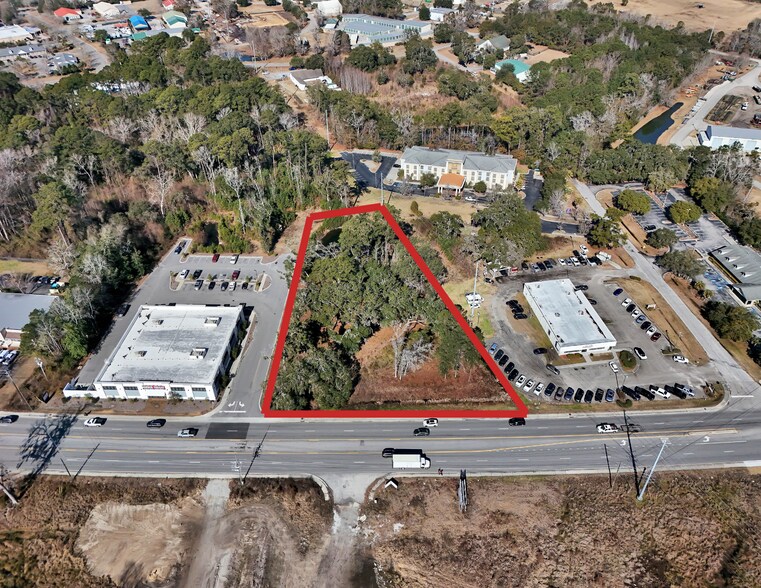 More Photos Of 142 Robert Smalls Pky, Beaufort Land For Sale