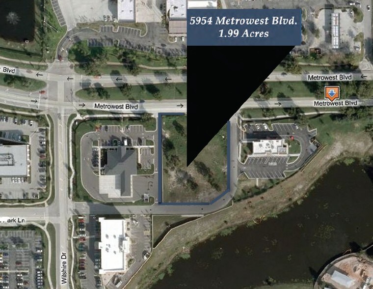 Primary Photo Of 5954 Metrowest Blvd, Orlando Land For Sale