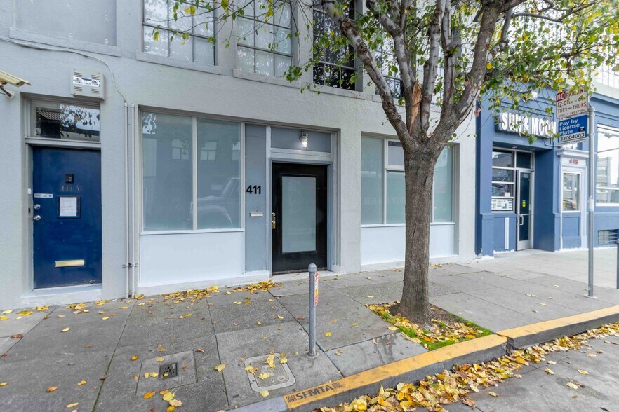 More Photos Of 411 Brannan St, San Francisco Showroom For Lease