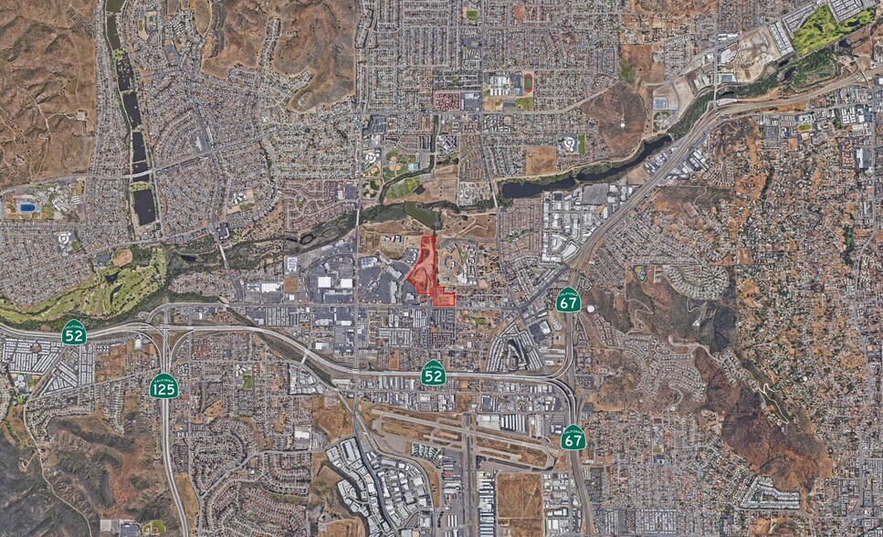 More Photos Of Riverview Parkway & Mission Gorge Rd, Santee Land For Sale