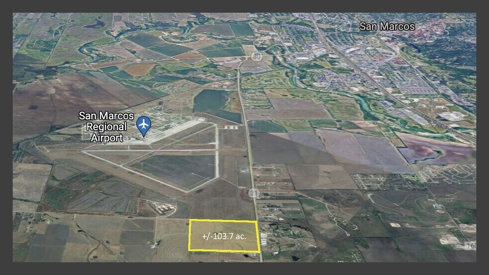 More Photos Of TX 21, San Marcos Land For Sale