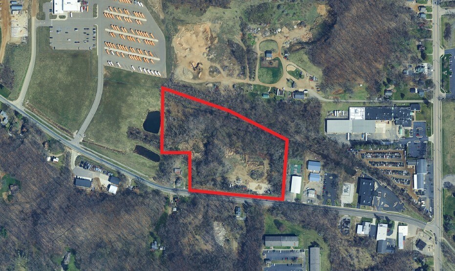 Primary Photo Of 1530 Ravine Rd, Kalamazoo Land For Sale