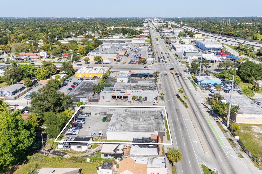 More Photos Of 10190-10192 NW 7th Ave, Miami Storefront For Lease
