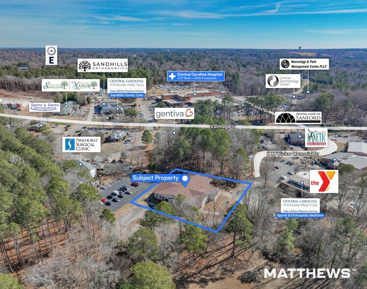 More Photos Of 1922 K M Wicker Memorial Dr, Sanford Medical For Sale
