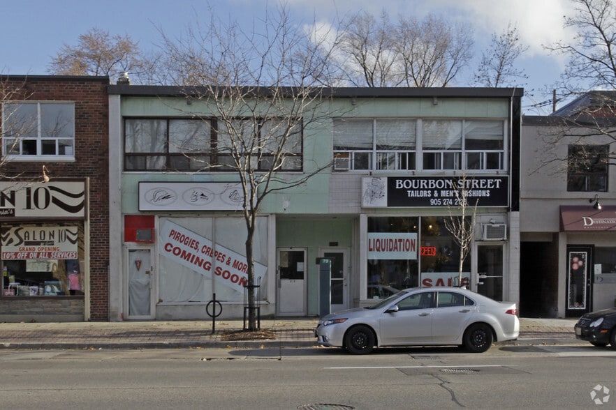 Primary Photo Of 213-215 Lakeshore Rd E, Mississauga Storefront Retail Residential For Lease