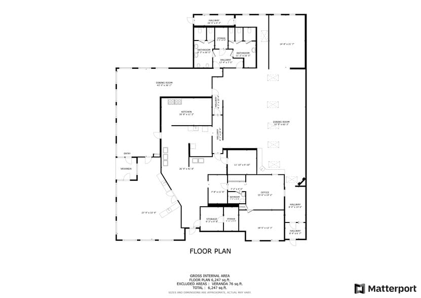 More Photos Of 1917 Pacific Ave, Long Beach Restaurant For Sale