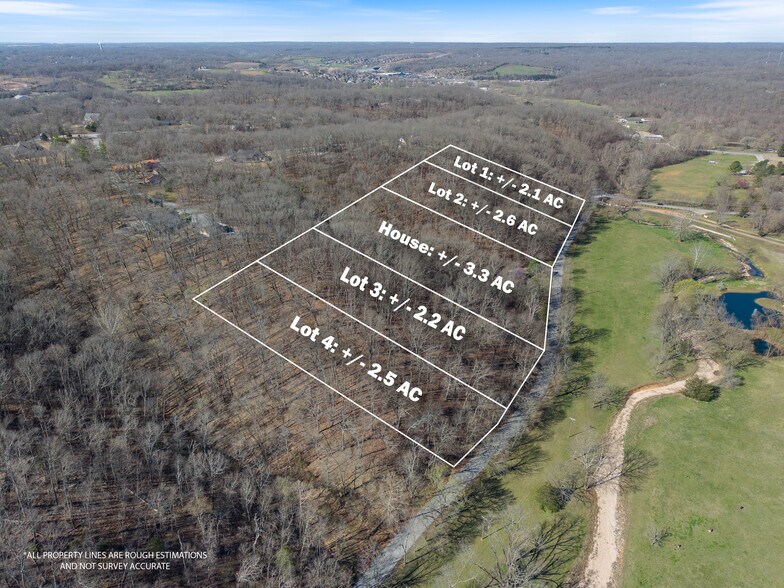 Primary Photo Of Spanker Creek Rd, Bentonville Land For Sale