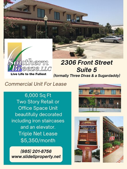 Primary Photo Of 2306 Front St, Slidell Unknown For Lease