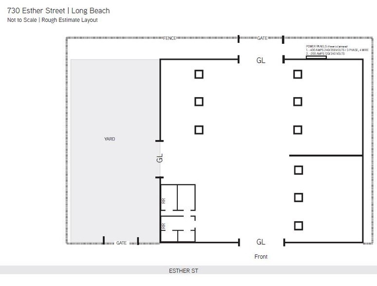 More Photos Of 728-730 W Esther St, Long Beach Warehouse For Sale