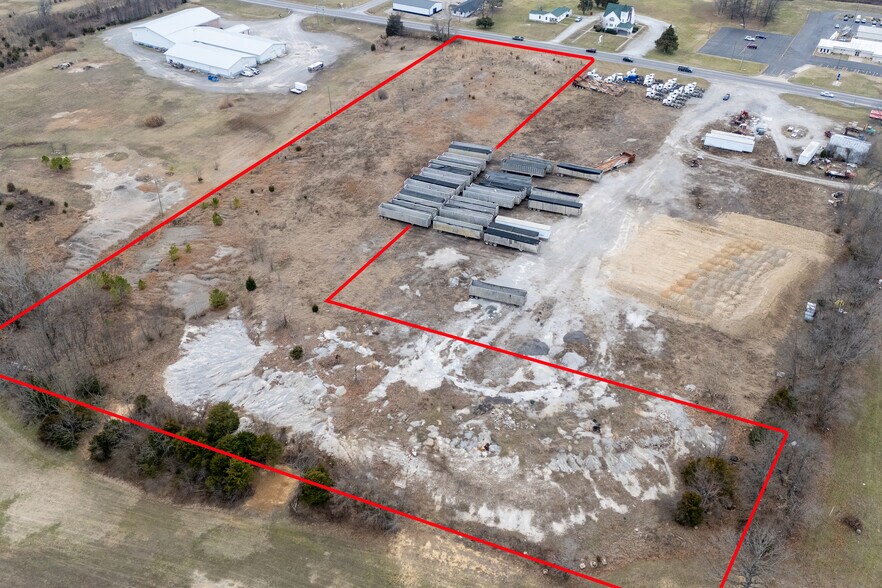 Primary Photo Of Rt. 37 North, Marion Land For Sale