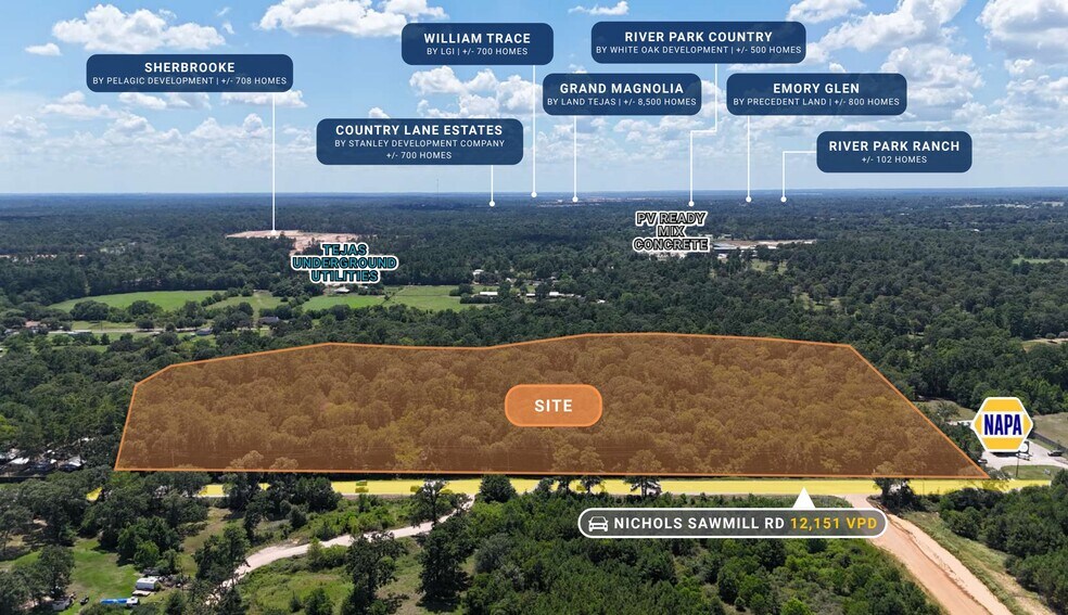 More Photos Of 0 Nichols Sawmill Rd, Magnolia Land For Sale